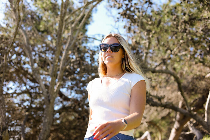 Sway | French Navy Crystal