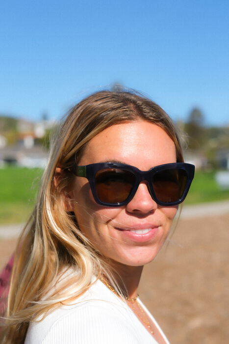 Sway | French Navy Crystal