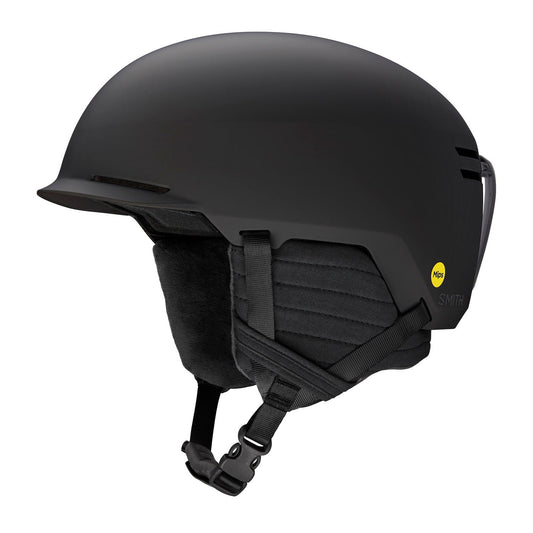 Scout MIPS Round Contour Fit | Matte Black