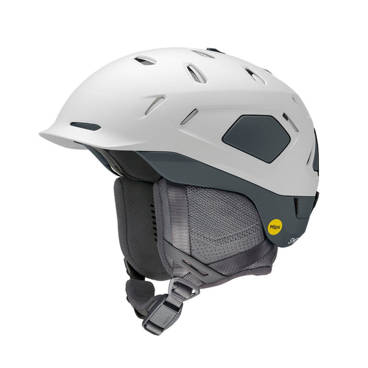 Nexus MIPS Round Contour Fit | Matte White